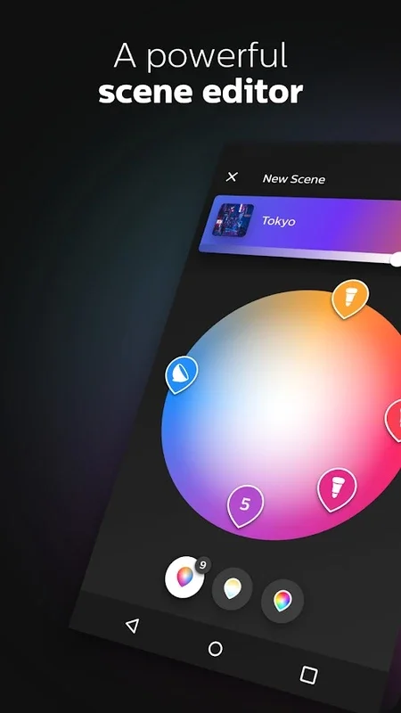 Philips Hue: Smart Lighting Control for Android