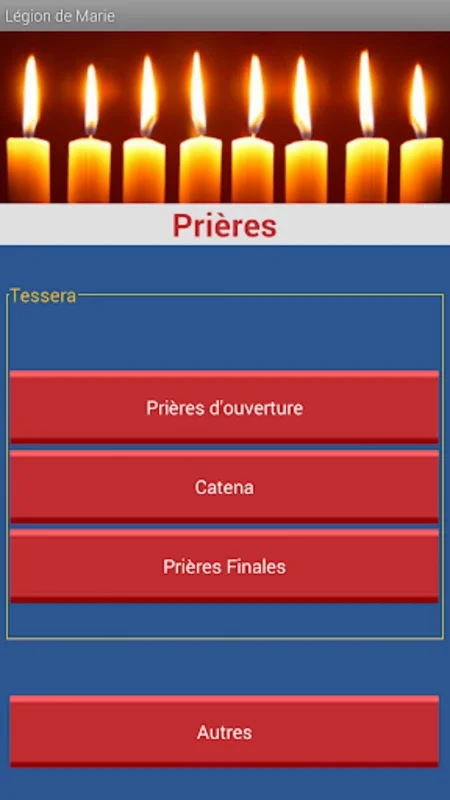 Légion de Marie for Android - Spiritual Service App