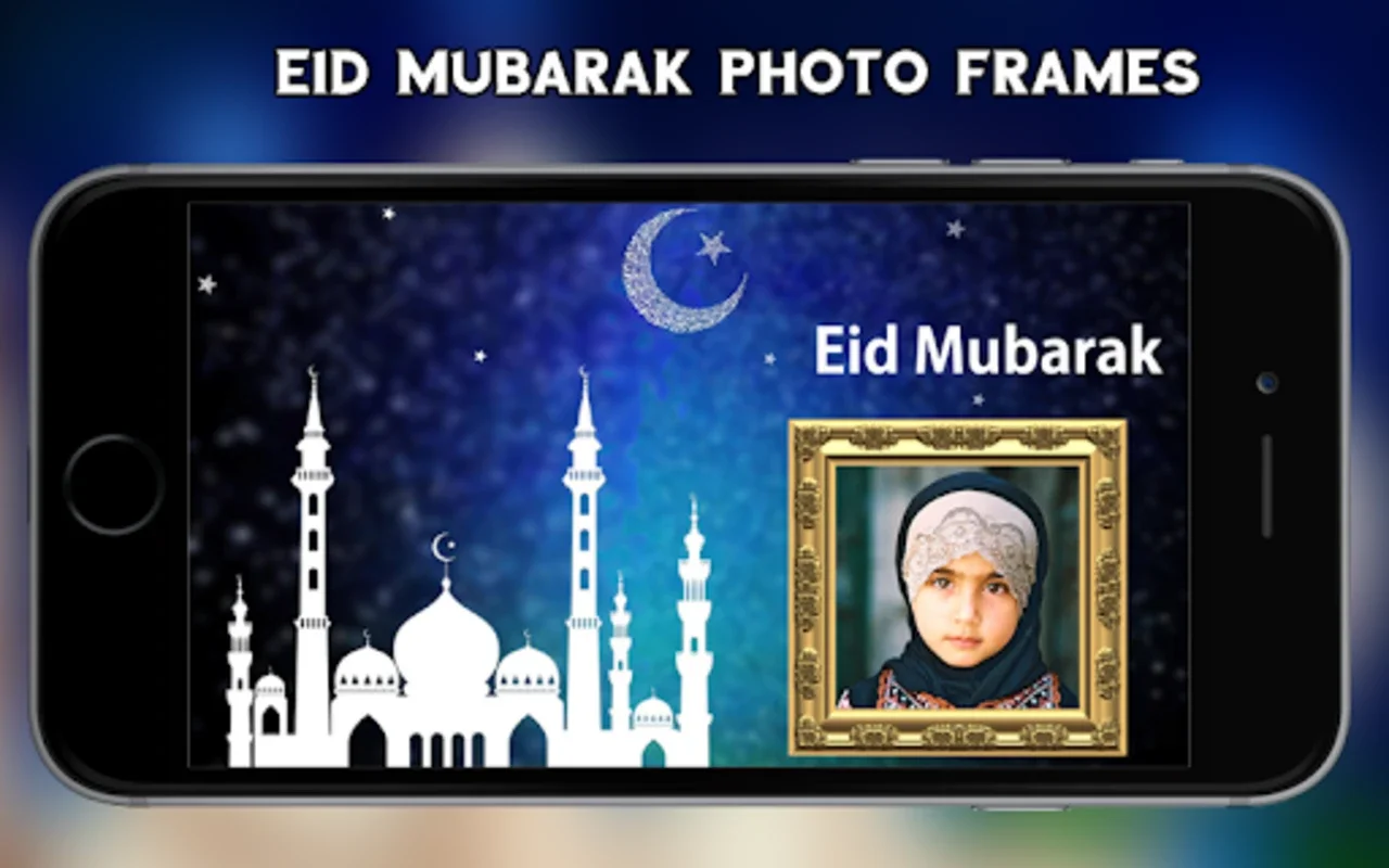 Eid Mubarak 2023 Photo Frames for Android - Enhance Your Photos