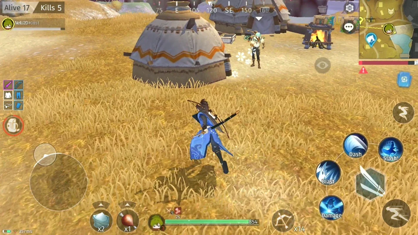 Eclipse Isle for Android: A Blend of Battle Royale and MOBA Elements