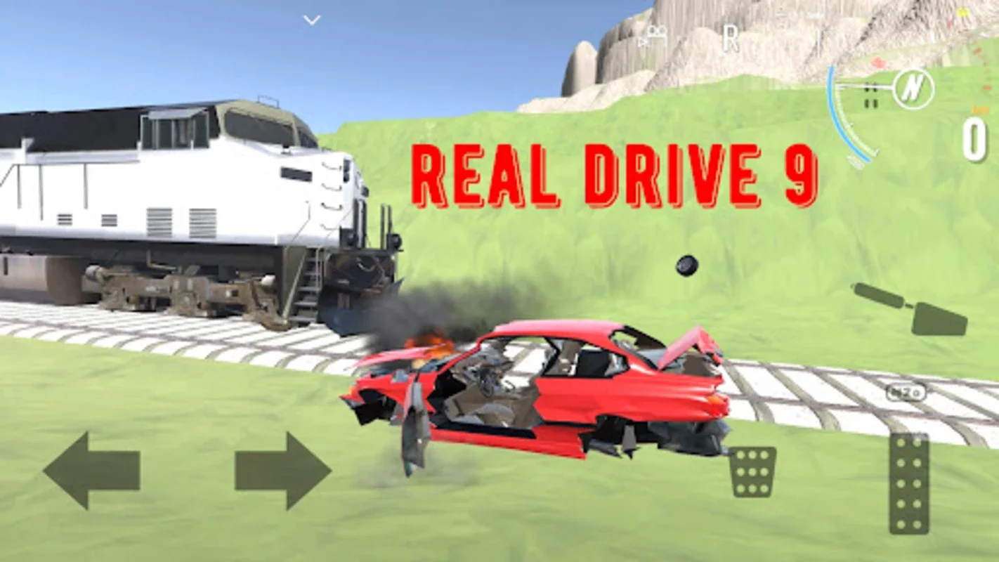 Real Drive 9 for Android - Immersive Car Crash Sim