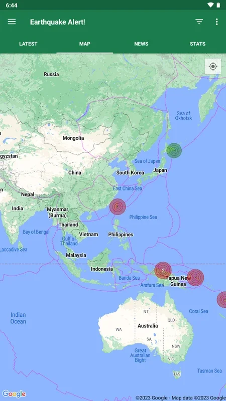 Earthquake Alert! for Android - Stay Informed of Earthquakes