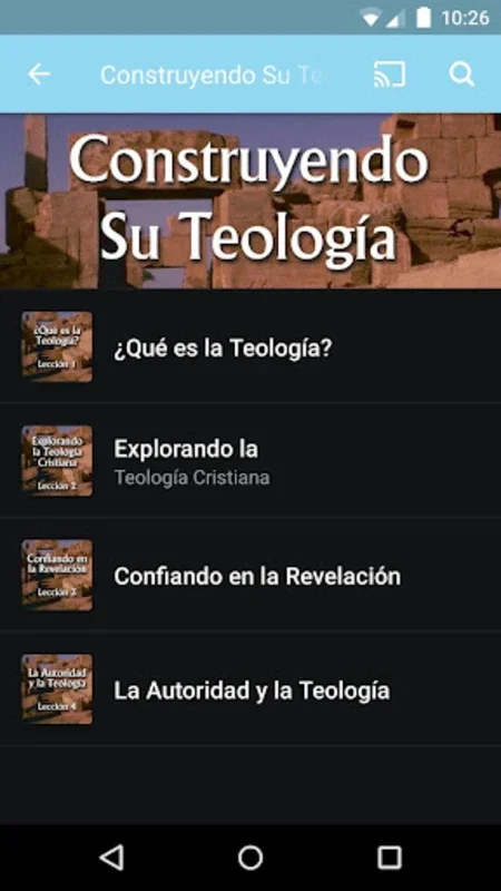 Thirdmill Español for Android - Explore Bible and Theology