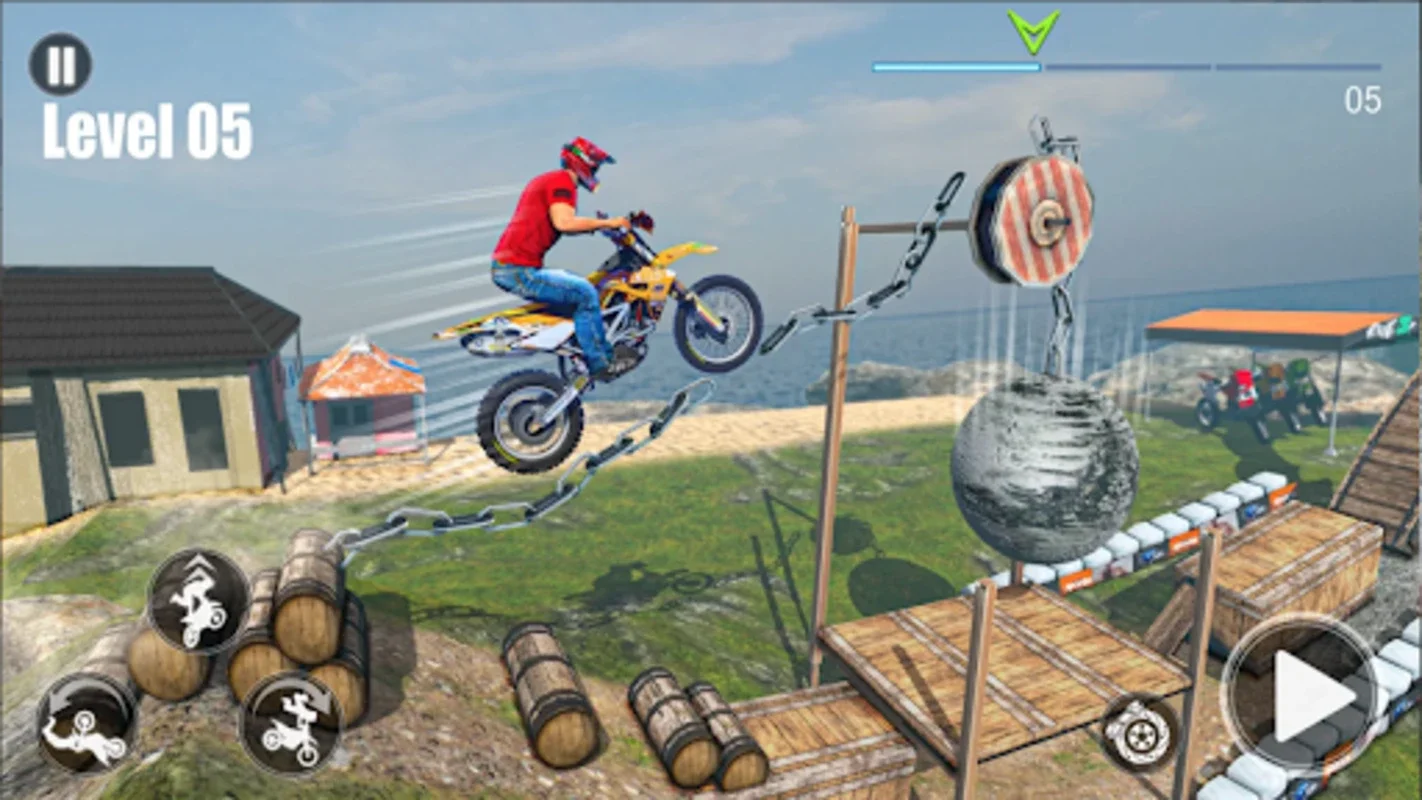 Moto Bike Stunt Racing Game for Android - No Download Needed, Just Play!