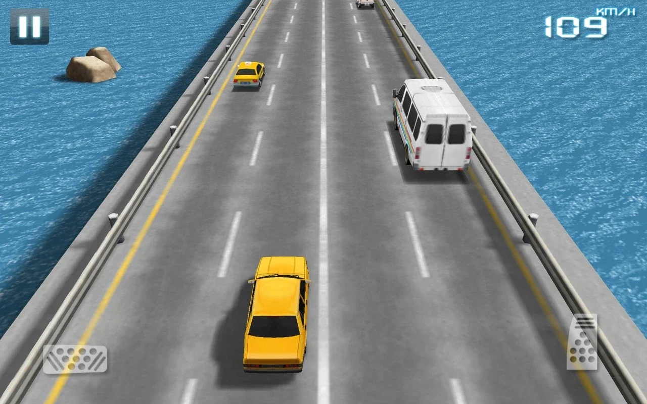 Crazy Traffic for Android: Dodging Traffic Thrills