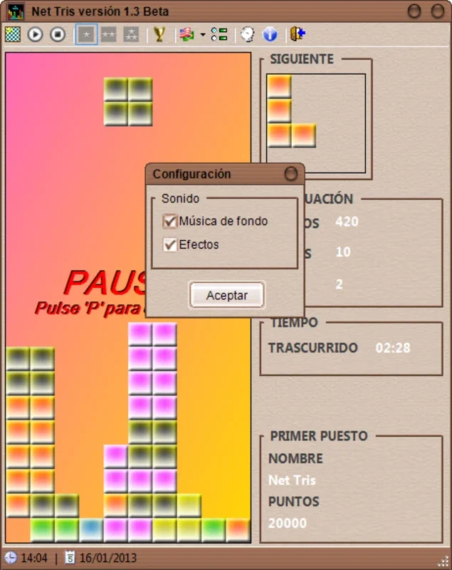 Net Tris for Windows - More Than Just Classic Tetris