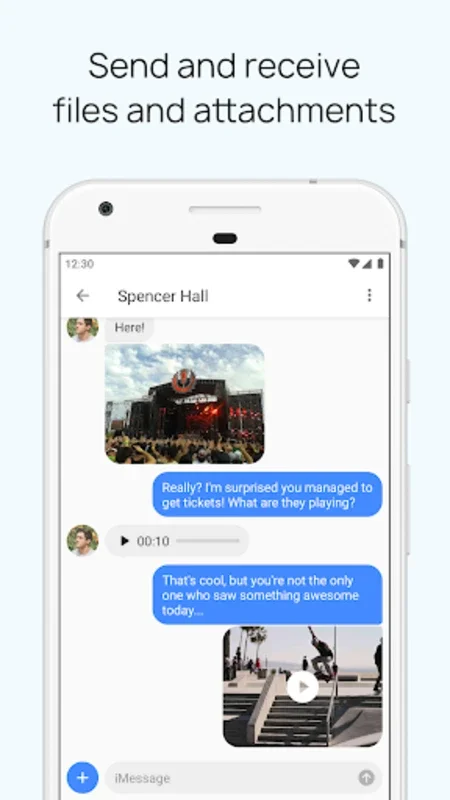 AirMessage for Android: Connect with Apple's Messaging Network