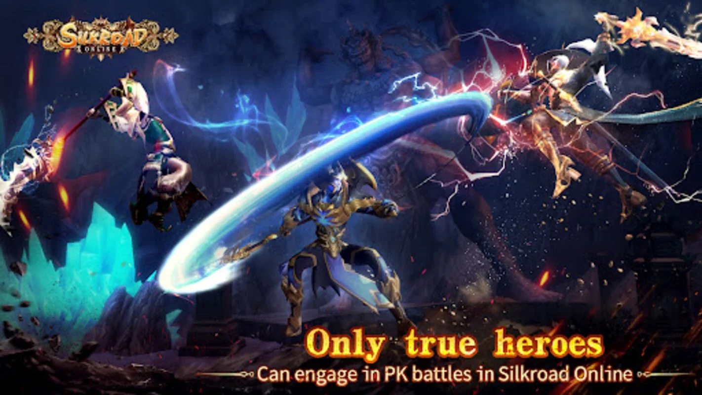 Silkroad Online for Android: Immersive MMORPG Adventure