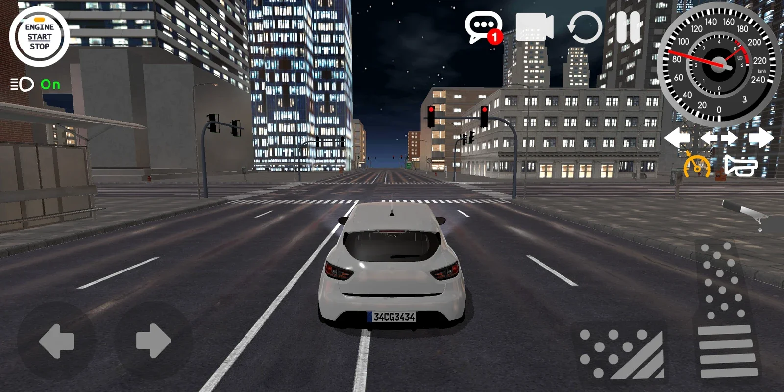 Fast&Grand: Thrilling Car Driving Game for Android