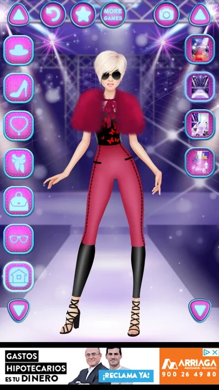 Fashion Show Dress Up Game for Android - Style Your Model