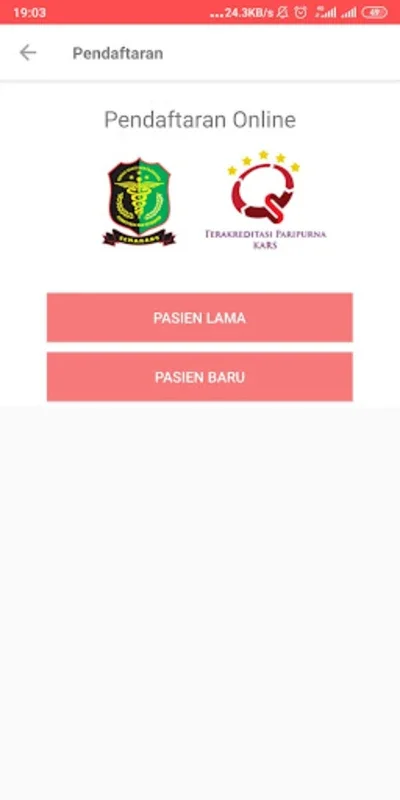 RS BHAYANGKARA SEMARANG ONLINE for Android - Streamlined Healthcare