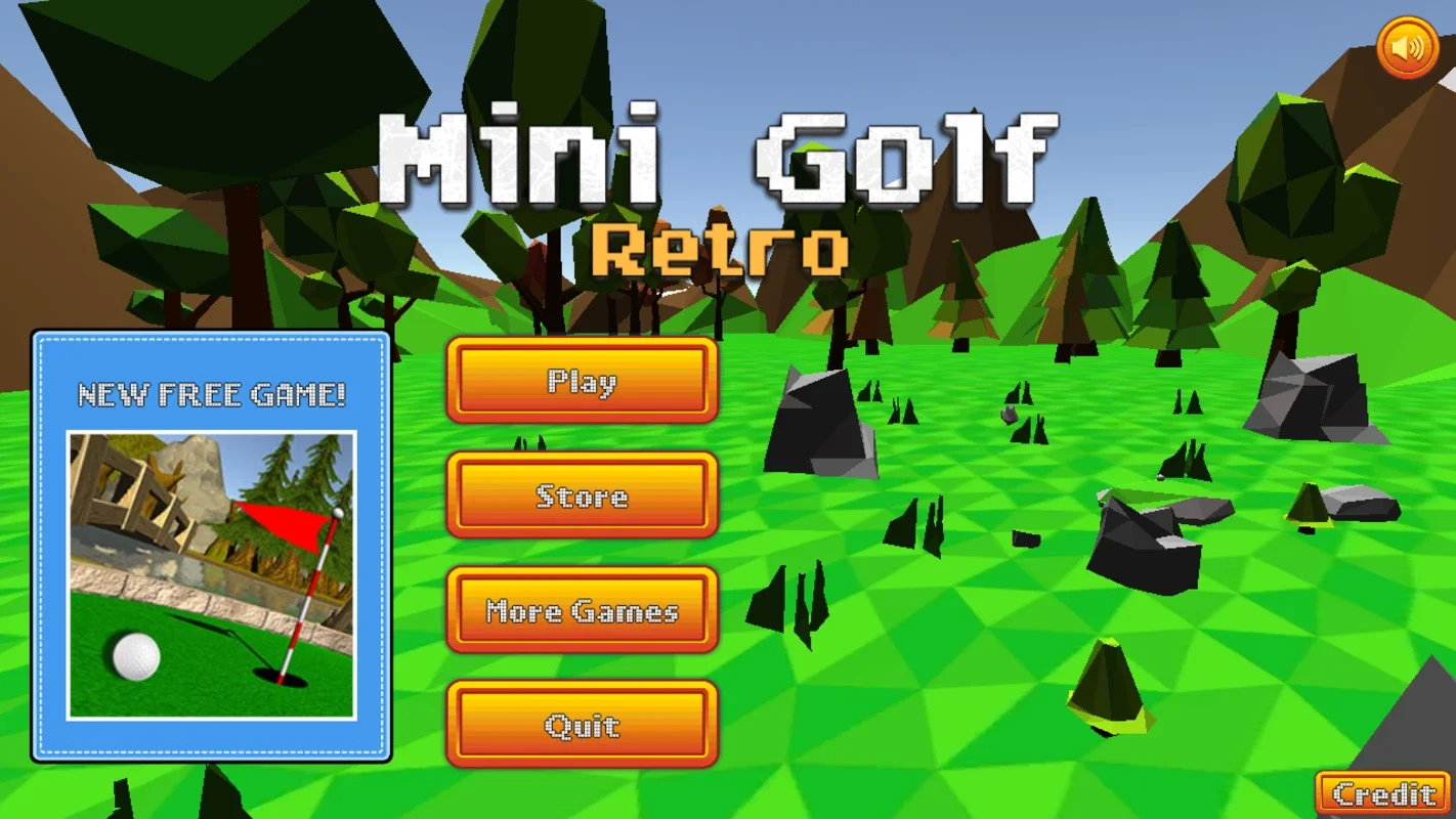 Mini Golf: Retro for Android - Challenging Golf Game