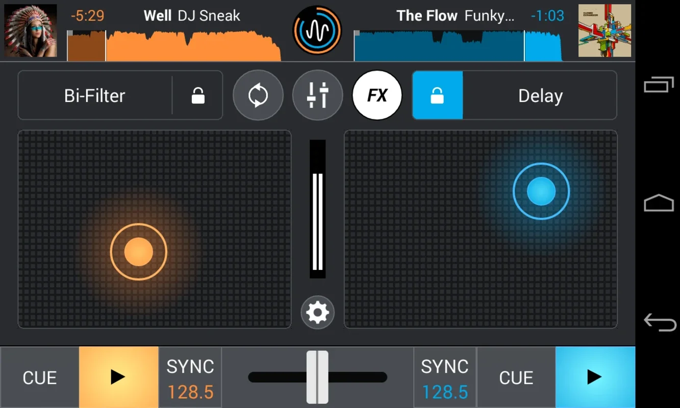 Cross DJ Hero for Android - Unleash Your DJ Skills