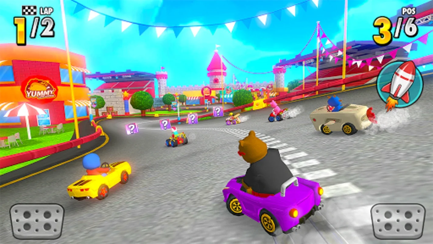 Car Racing Tour : Race 3D for Android - Thrilling Kart Racing