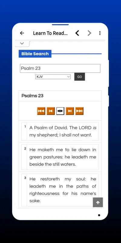 Learn To Read Your Bible for Android - Enhance Your Bible Study