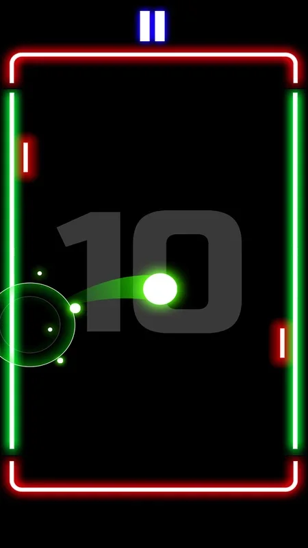 Glow Pounce for Android - Score High with Rebounds