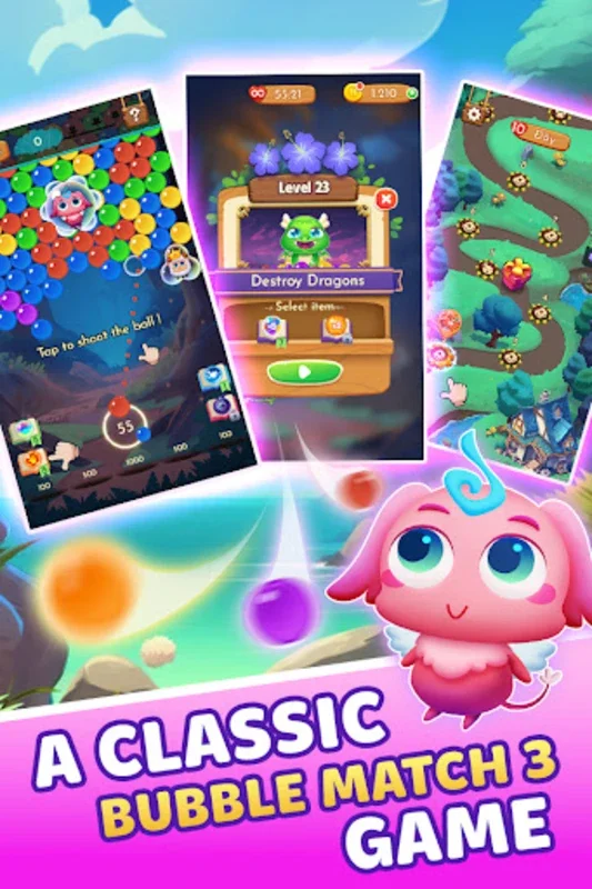 Bubble Shooter Pop Legend for Android - Play Anytime, Anywhere