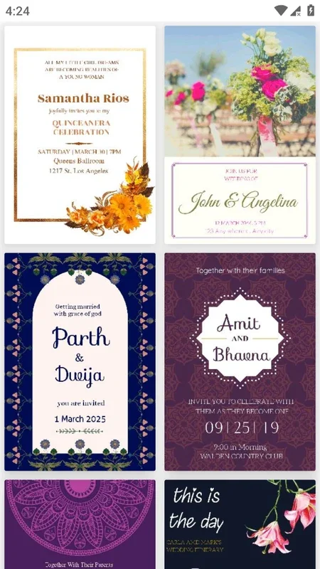 Wedding Invitation Card Maker for Android: Create Stunning Invitations