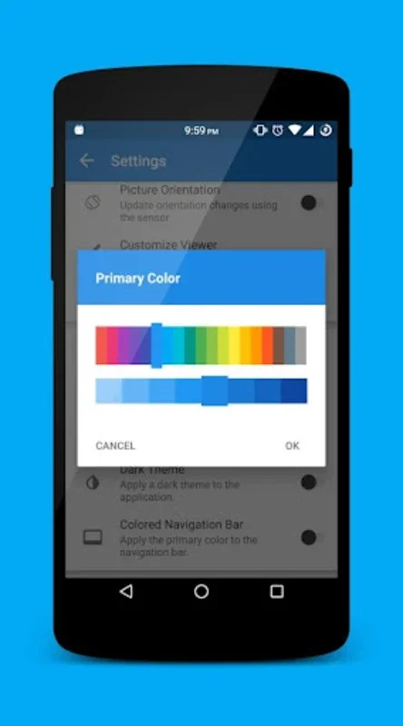 Gallery - Show Hidden Images for Android: Secure Media Organizer