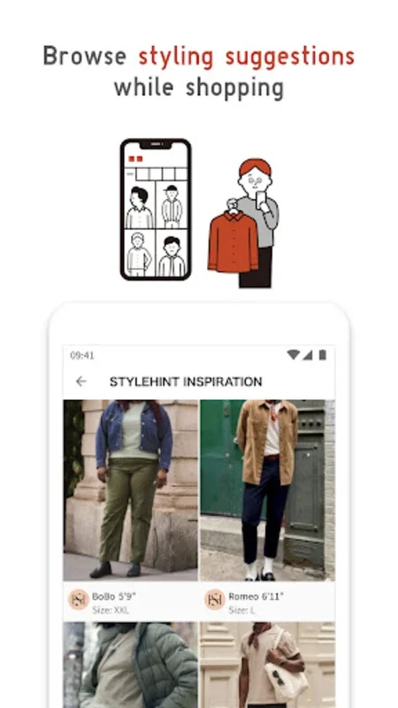 UNIQLO MY for Android - Seamless Shopping Experience