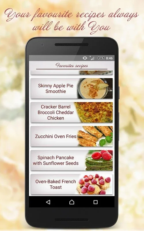 Weight Loss Recipes for Android: Achieve Your Goals