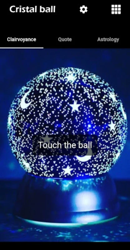 The Magic Crystal Ball for Android - Insights and Entertainment