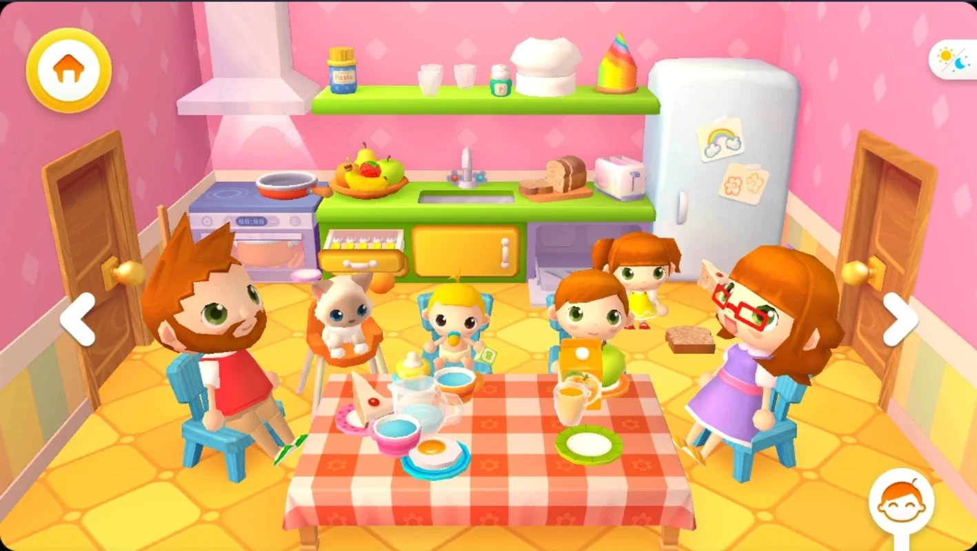 Sweet Home for Android - A Virtual Dollhouse for Kids