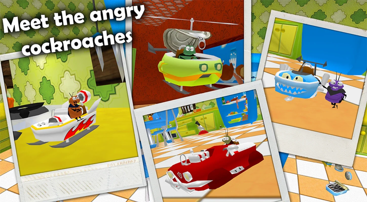 FastFood for Android - Whimsical 3D Arcade Racing