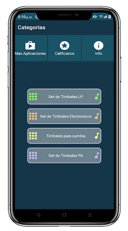 Timbales Cumbia for Android - No Download Needed