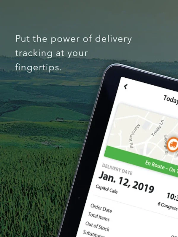 Sysco Delivery for Android: Real-Time Tracking Made Easy