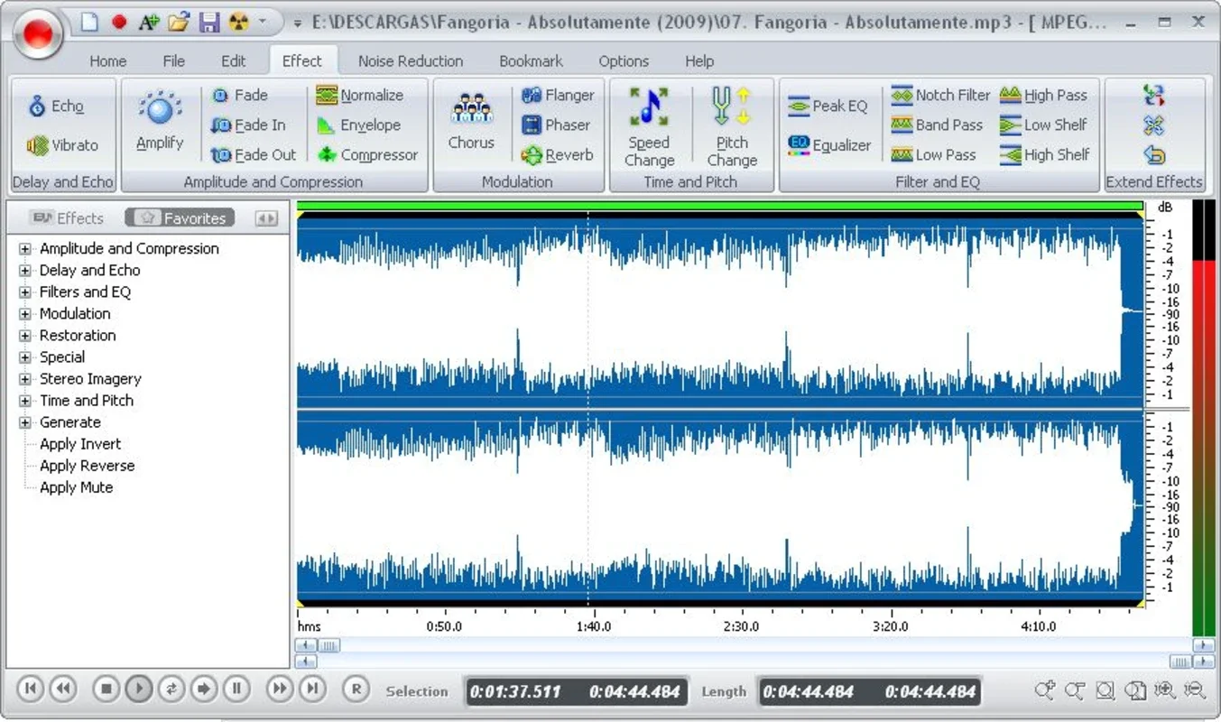 Power Sound Editor for Windows - The Ultimate Audio Editing Tool