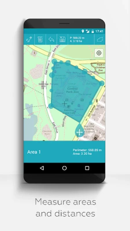 MAPinr - KML/KMZ/OFFLINE for Android: Offline Mapping at Your Fingertips