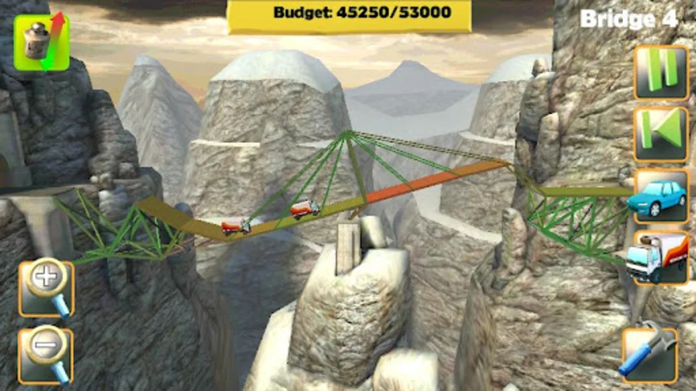 Bridge Constructor for Android - Build Strong Bridges