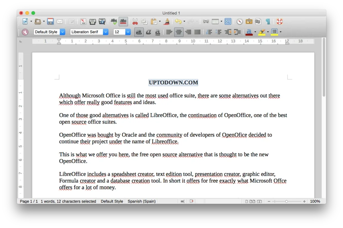 LibreOffice for Mac - Free Office Suite