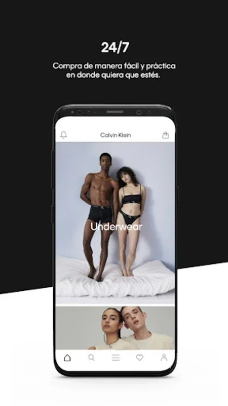 Calvin Klein Mx for Android: Seamless Fashion Experience