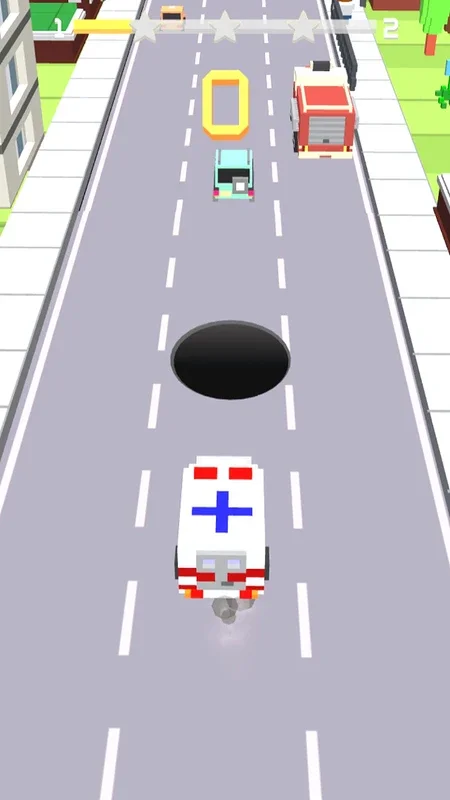 Hole Strike for Android - An Exciting Driving Game