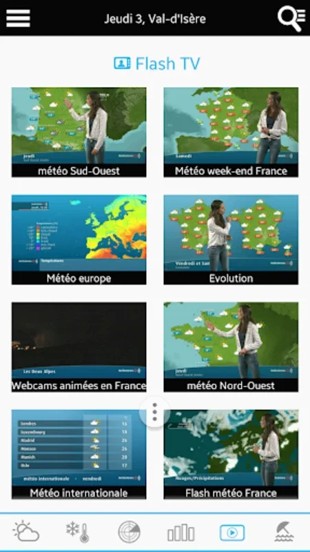 Weather World for Android - Real-Time Global Forecasts