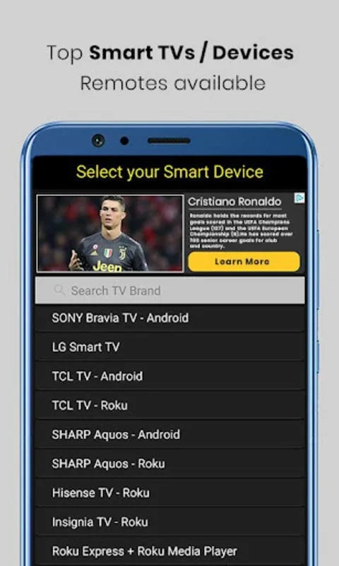 Smart TV Remote for Android - Download the APK from AppHuts