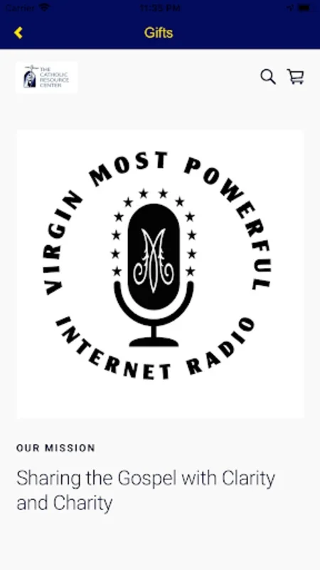 Virgin Most Powerful Radio for Android - Spiritual Content at Your Fingertips