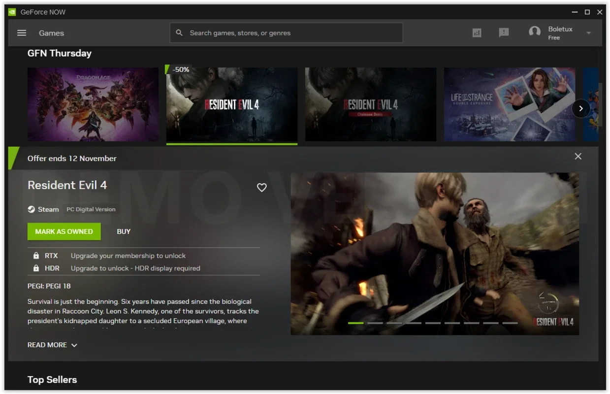 NVIDIA GeForce NOW for Windows: Seamless Cloud Gaming