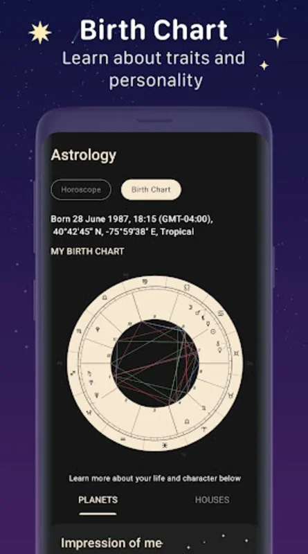 Moon Phase Calendar - MoonX for Android: Track Lunar Cycles