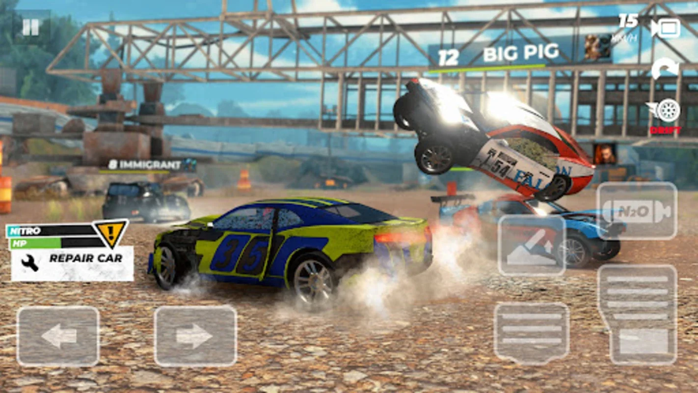 CrashOut for Android - Experience Thrilling Racing