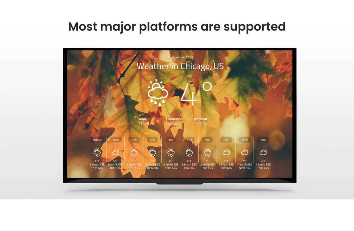 Castit: Digital Signage Player for Android - No Downloading Required