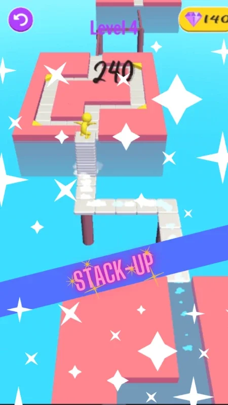 Stacking Dash - Fun Stack Game for Android: Engaging Play