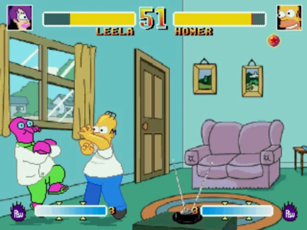 Simpsons and Futurama vs Family Guy for Windows - Free Download