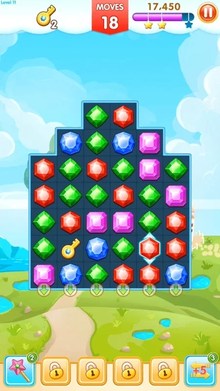 Jewel Legend for Android - Play and Compete