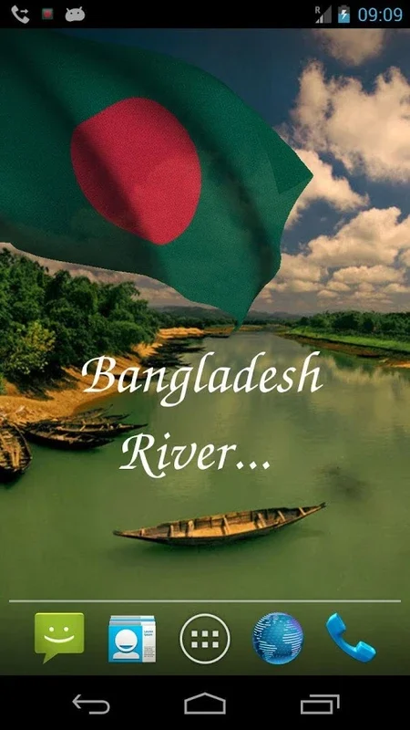 Bangladesh Flag for Android - No Downloading Required