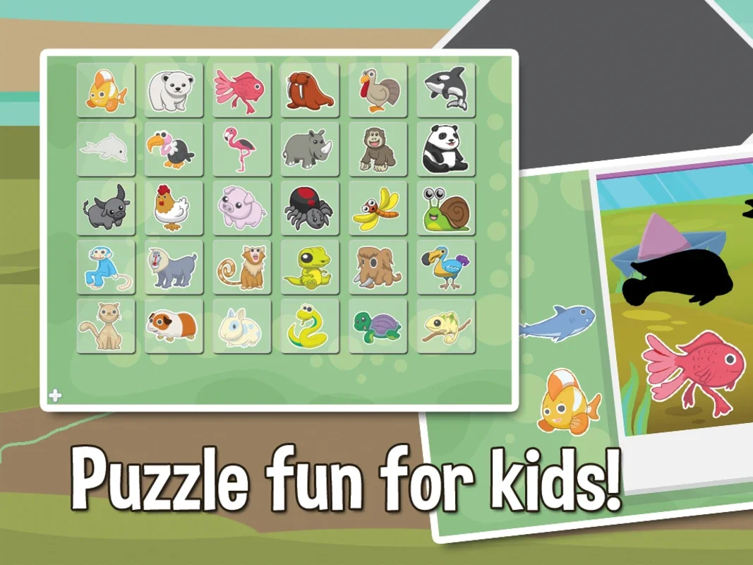 Zoo Puzzle for kids and toddlers on Android - Engaging Fun