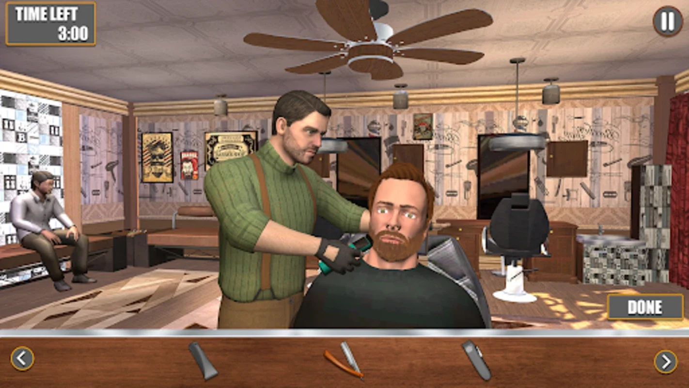 Barber Shop-Hair Cutting Game for Android - Download the APK from AppHuts