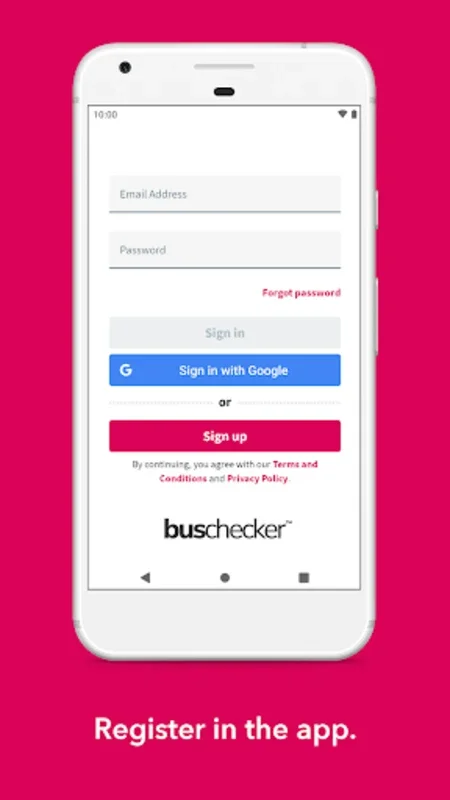 UK Bus Checker for Android - Plan Your Trips Easily